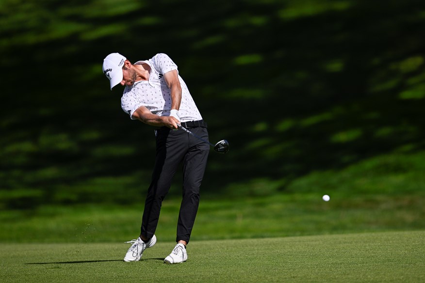 Noah Goodwin had a long streak of fairways hit in 2025.