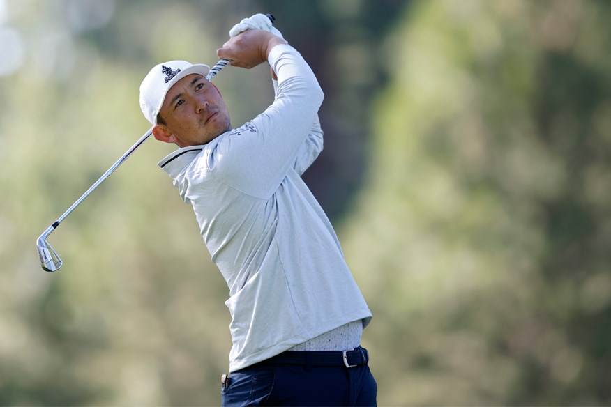 Rico Hoey had the best GIR % on the PGA Tour in 2025.