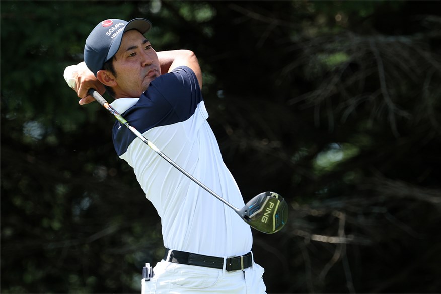 Takumi Kanaya hits it lower than anyone else on the PGA Tour.