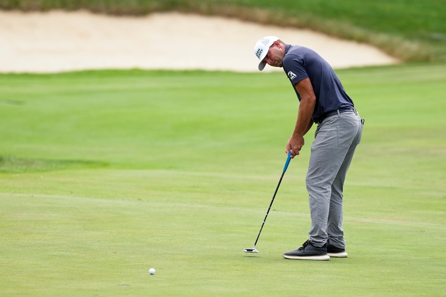 Taylor Montgomery had more one-putts than anyone else on the PGA Tour in 2025.