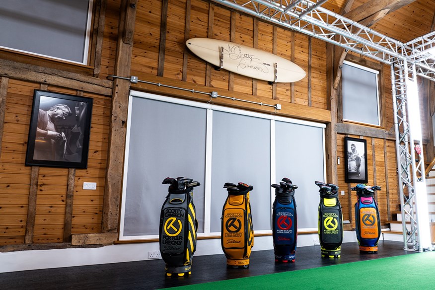 The Barn with Scotty Cameron is a putter aficionado's dream