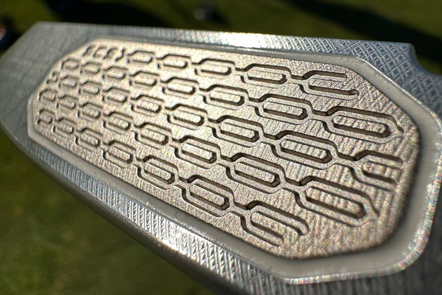 The SCS face with Chain-Link technology is built into every new Studio Style putter