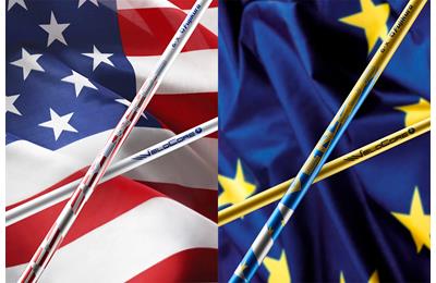 Fujikura Ventus with VeloCore+ technology is now available in limited edition 'Rivals' options. Are you Team Europe or Team USA?