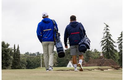 Under Armour have launched the 'Warning Collection' ahead of USA and Europe's clash at Bethpage Black.