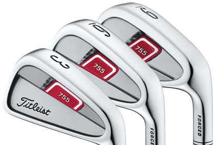 Titleist Forged retailer 755 Irons, LH, 4 through 9