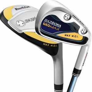 Fer 6 Tour Edge Bazooka Geo Max MOI Superwide - Graphite Régulier 38 Pouces Droitier
