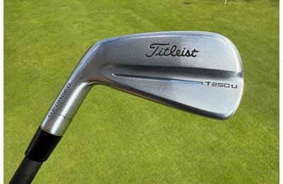 The Titleist T250U utility iron is incredibly easy to launch