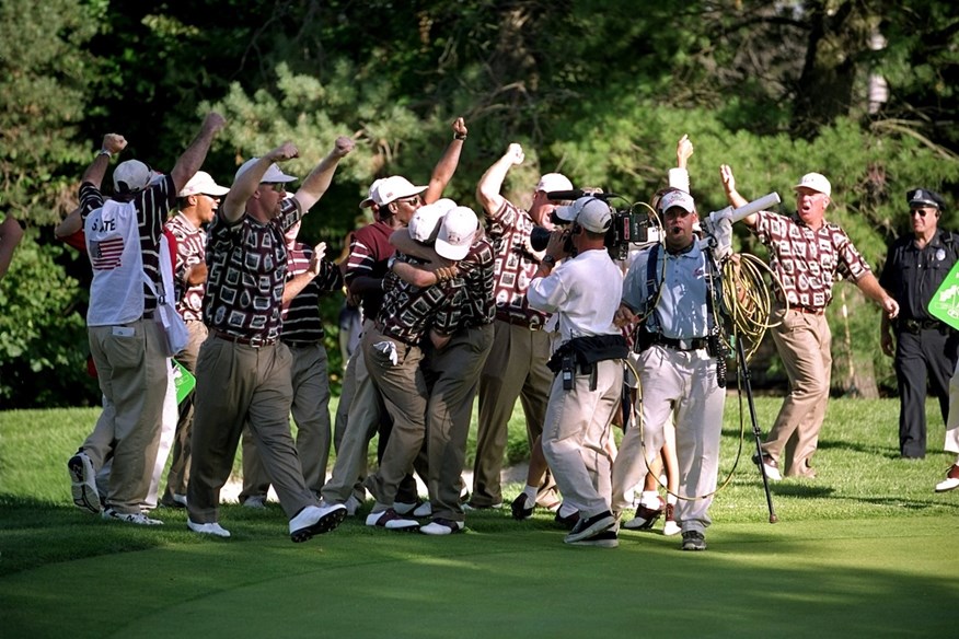 The 1999 Ryder Cup at Brookline is generally considered one of the most controversial ever played.