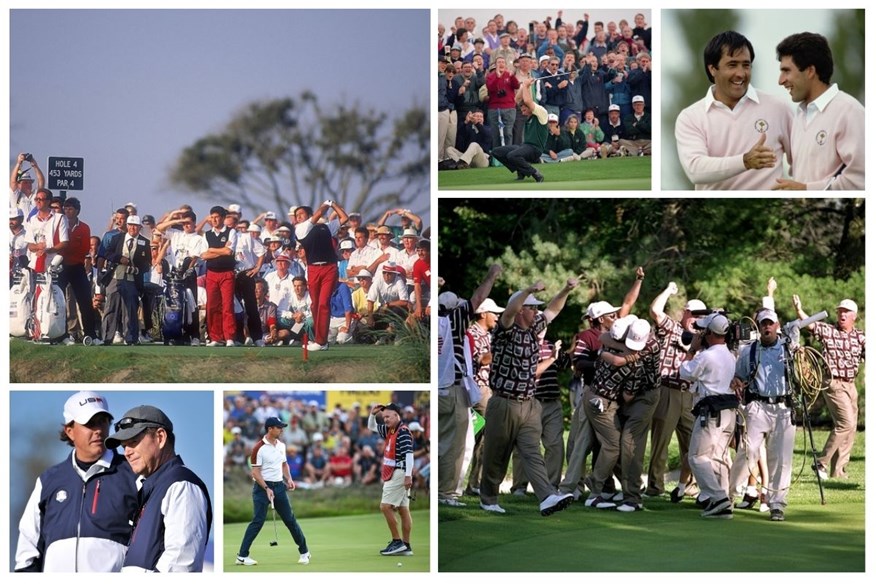 There have been a number of Ryder Cup controversies down the years.