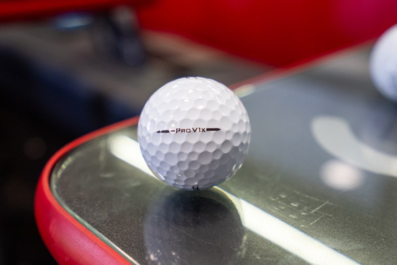 New Titleist Pro V1x Left Dash debuts on Tour