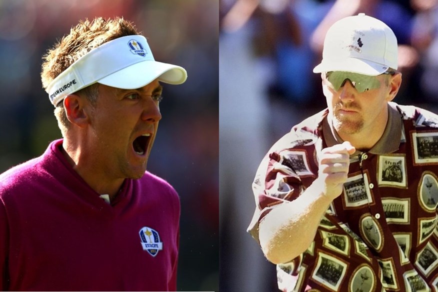Ian Poulter and David Duval were instrumental players in their parts during the biggest Ryder Cup comebacks in history.