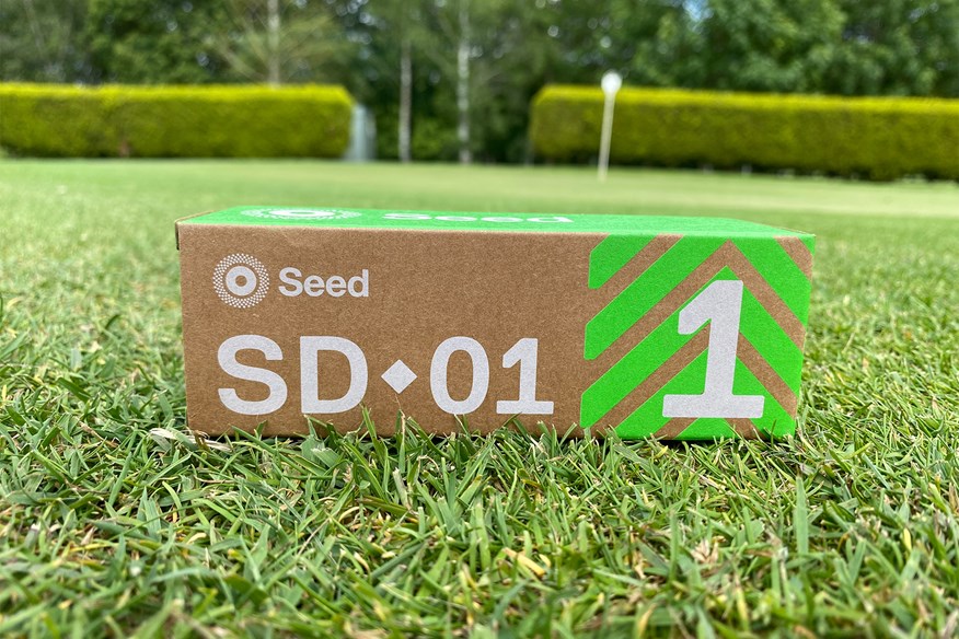 Seed SD-01 golf balls