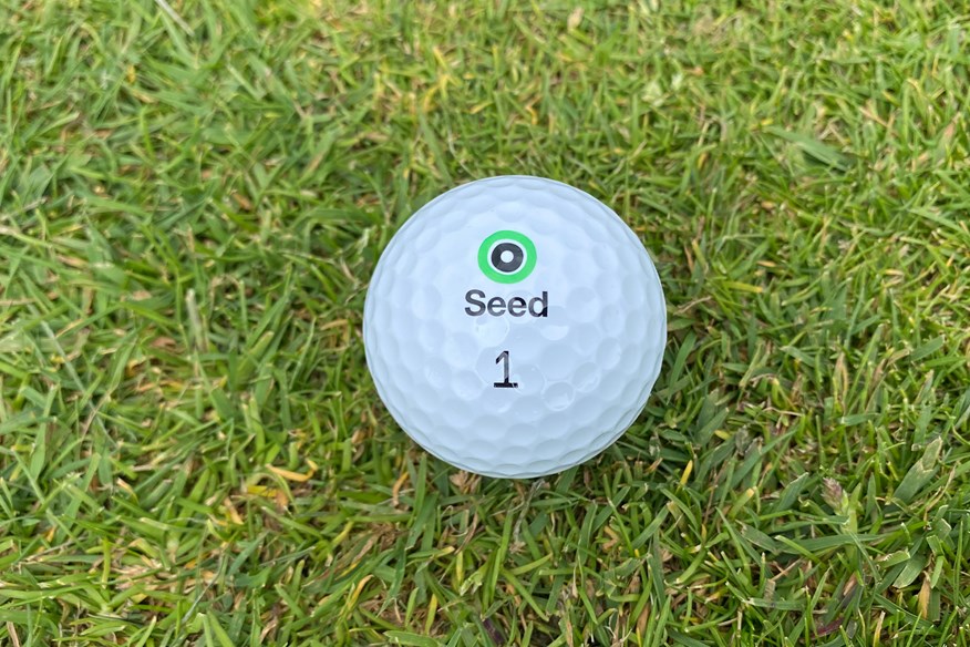 Seed SD-01 golf ball