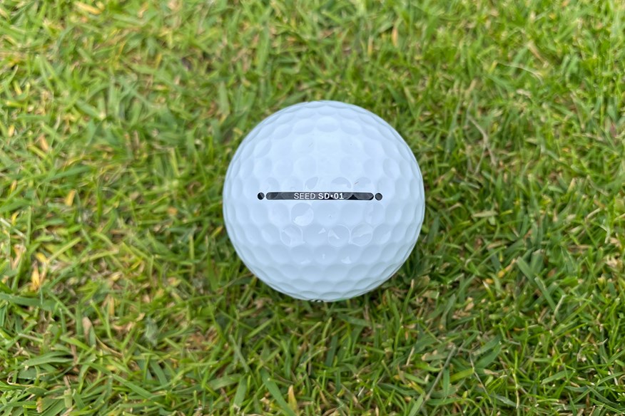 Seed SD-01 golf ball