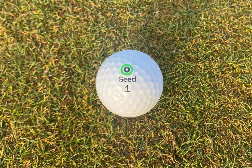 Seed SD-05 golf ball