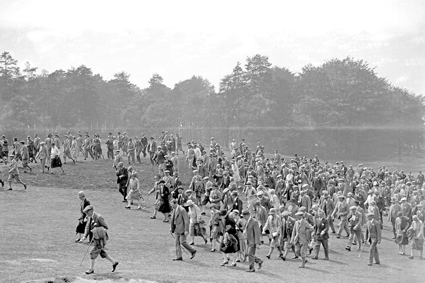 The first Ryder Cup at Wentworth was never to be officially recognised.