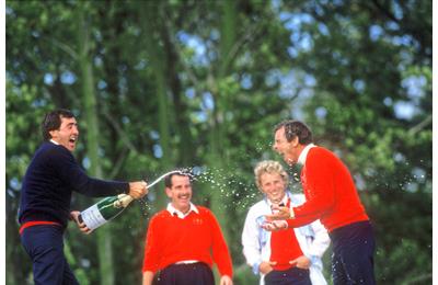 How three days at The Belfry changed the momentum of the Ryder Cup forever.
