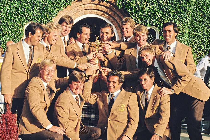 Europe remained undefeated in the Ryder Cup up until 1991.