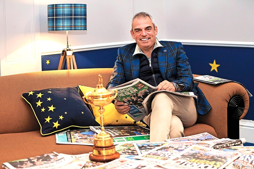 Paul McGinley has been Ryder Cup captain once – but will he be again?