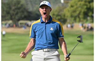 Justin Rose says the US Ryder Cup team is "trying too hard" to be friends.