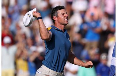 The 2025 Ryder Cup TV schedule.