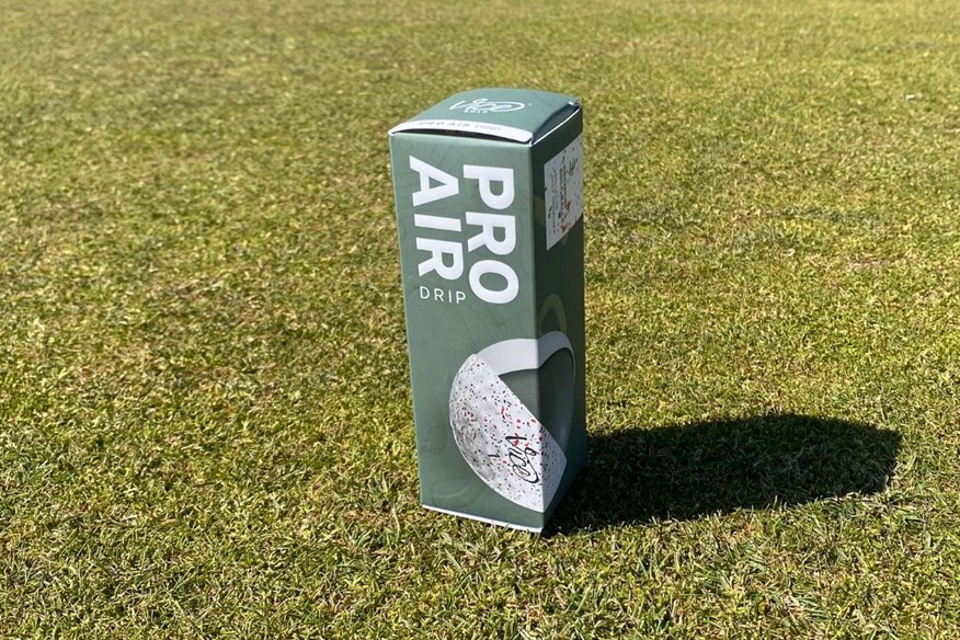 Vice Pro Air golf balls