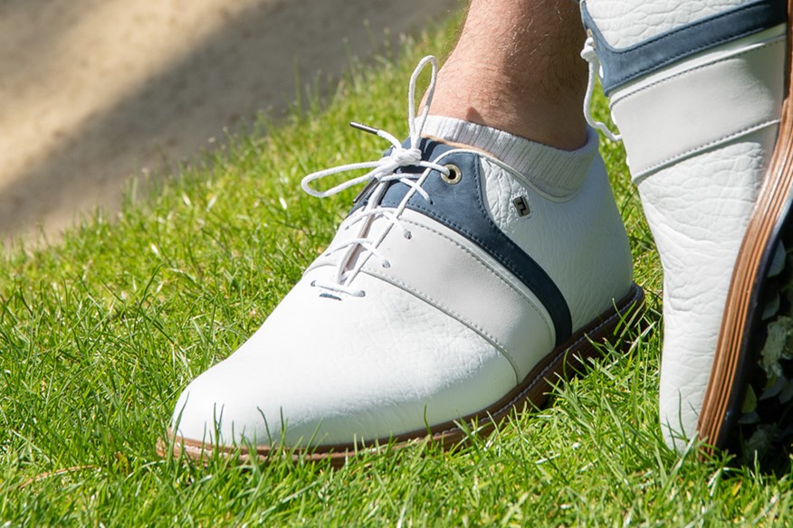 FootJoy Premiere Packard LX close up