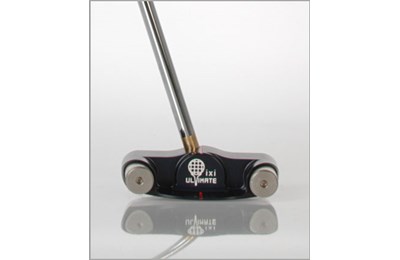 Putter Vintage Dave Hicks DH1 Ultimate – 33 Pouces – Tête Laiton Et Tige Acier