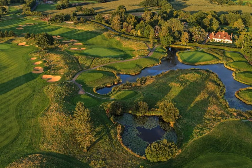 Chart Hills Golf Club 16th and 17th Hole