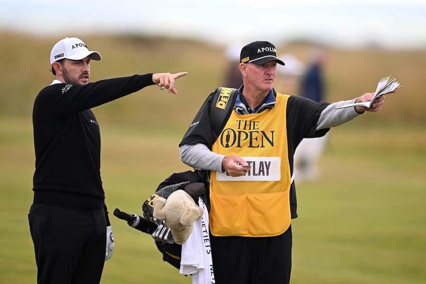 Joe LaCava is Patrick Cantlay's caddie.