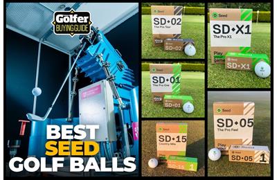 Best Seed golf balls 2025