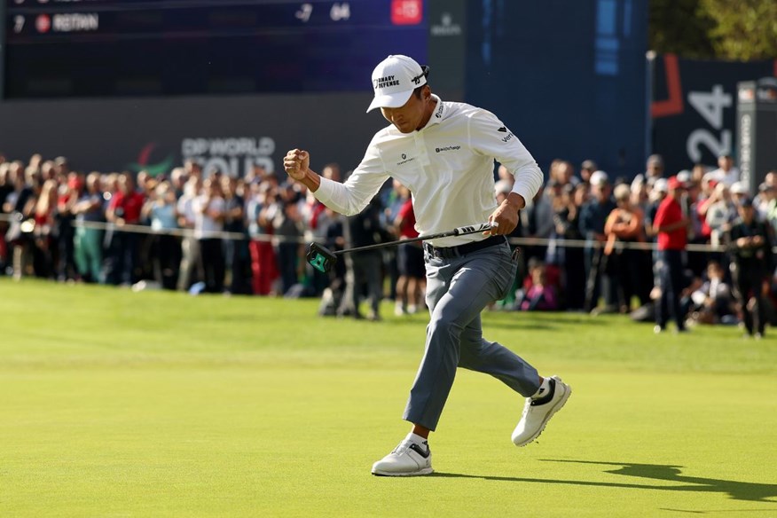Michael Kim was a great amateur golfer at Cal