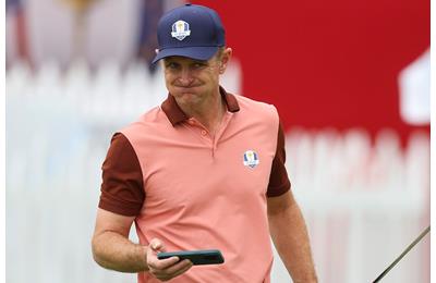 Is Justin Rose about to make a shock equipment change ahead of the 2025 Ryder Cup