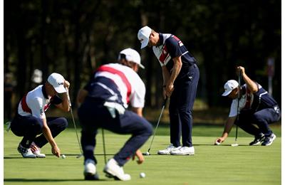 Ryder Cup rookie admits finding a playing partner challenging