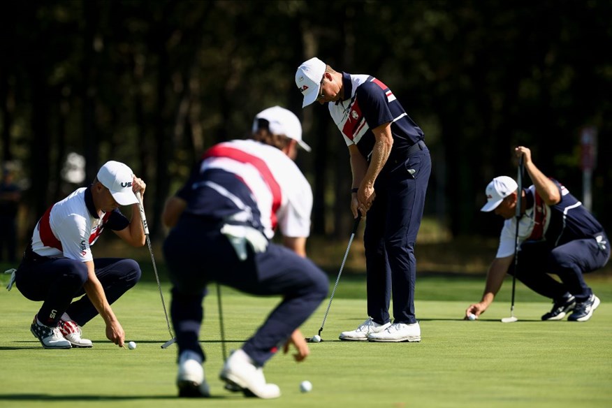 Ryder Cup rookie admits finding a playing partner challenging