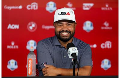 JJ Spaun sang a bit of Disney's 'Let It Go' during his Ryder Cup press conference.