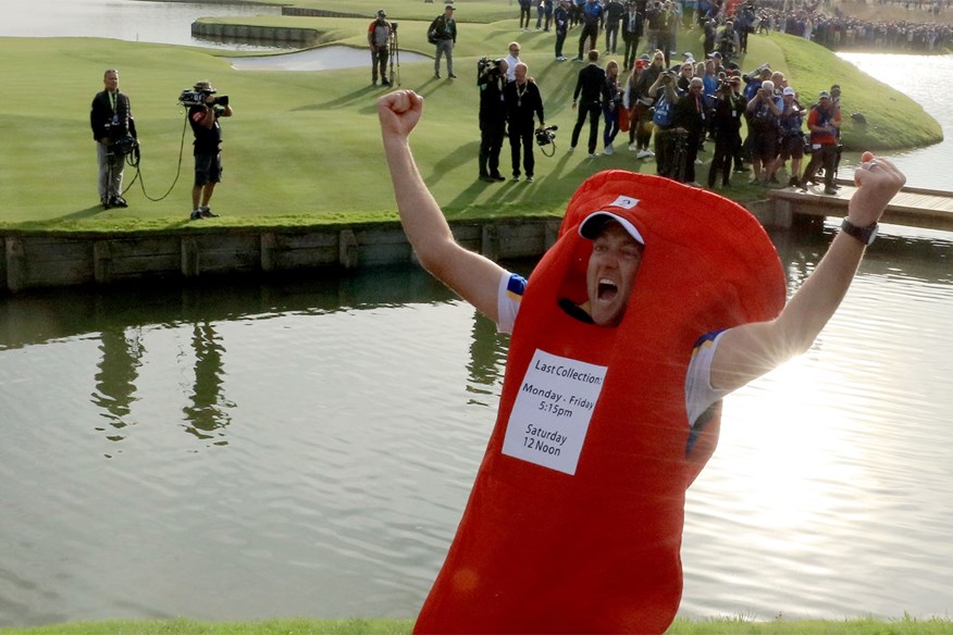 Ian Poulter is a Ryder Cup legend – but perhaps not if you're an American golf fan.
