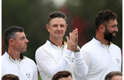 Justin Rose is likely to be Ryder Cup captain one day.