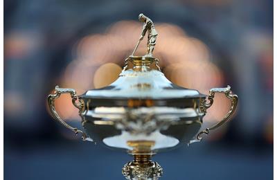 The Ryder Cup trophy is almost 100 years old.
