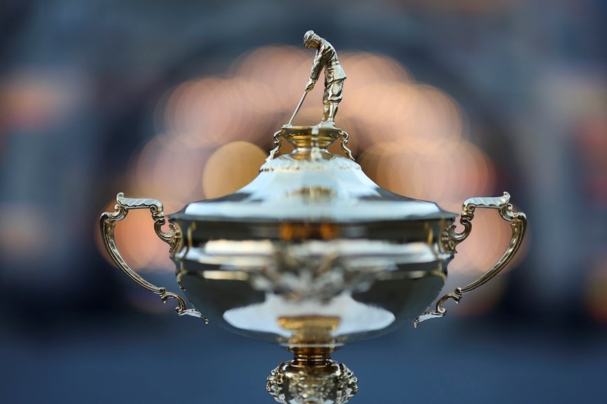 The Ryder Cup trophy is almost 100 years old.