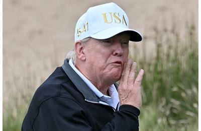 With Donald Trump set to make an appearance and US fans ready to crank up the volume, Robert MacIntyre delivered the coolest response of Ryder Cup week so far.