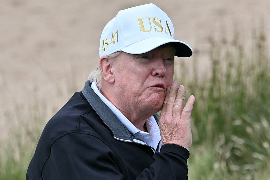 With Donald Trump set to make an appearance and US fans ready to crank up the volume, Robert MacIntyre delivered the coolest response of Ryder Cup week so far.