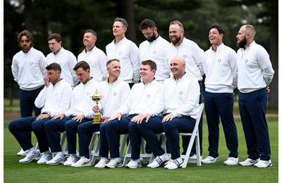 From nervous rookie to locker room authority, Jon Rahm opens up on the humbling and intimidating hierarchy of the Ryder Cup.