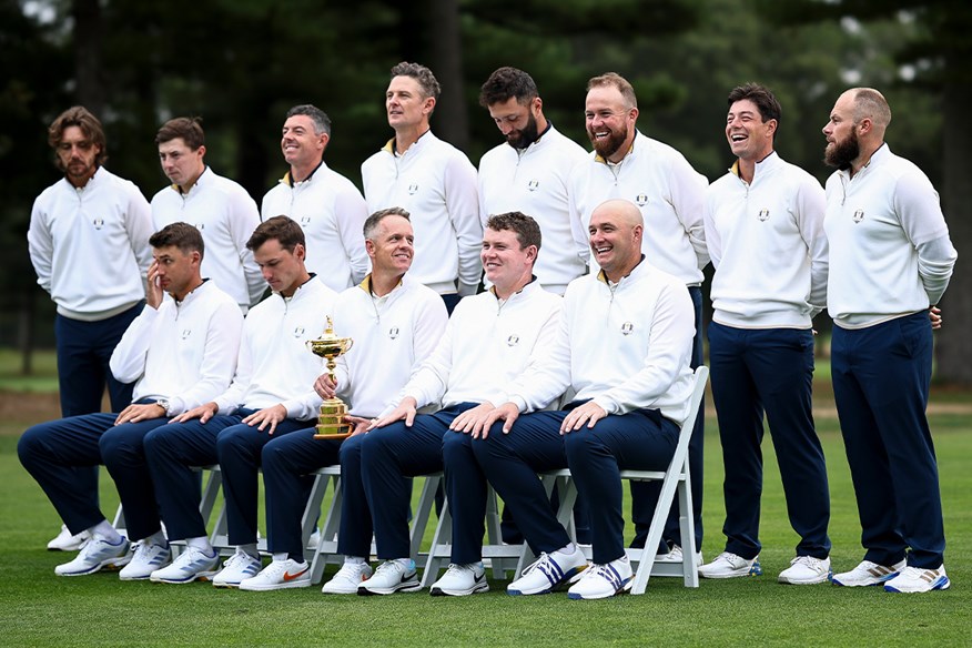 From nervous rookie to locker room authority, Jon Rahm opens up on the humbling and intimidating hierarchy of the Ryder Cup.