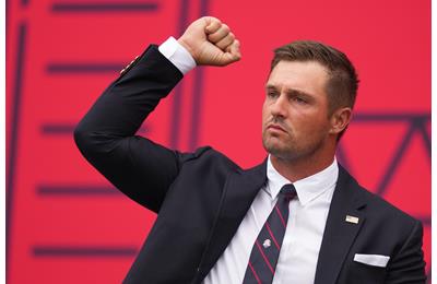 Bryson DeChambeau promised to bring a 'tsunami' to the Ryder Cup.