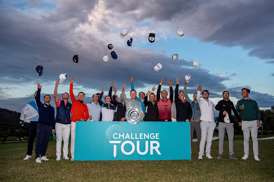 Marcel Siem was a Challenge Tour graduate in 2021.