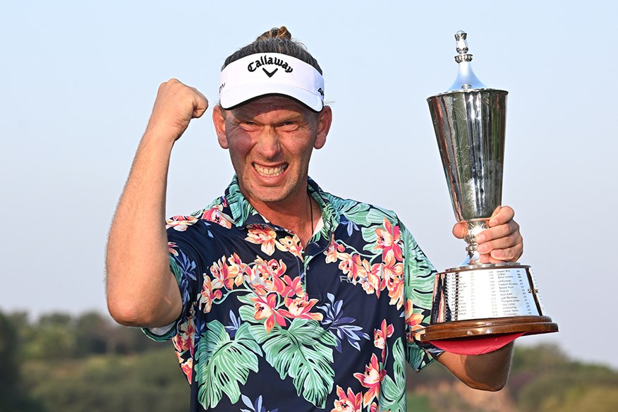 Marcel Siem won for the first time in nine years on the DP World Tour at the 2023 Hero Indian Open.