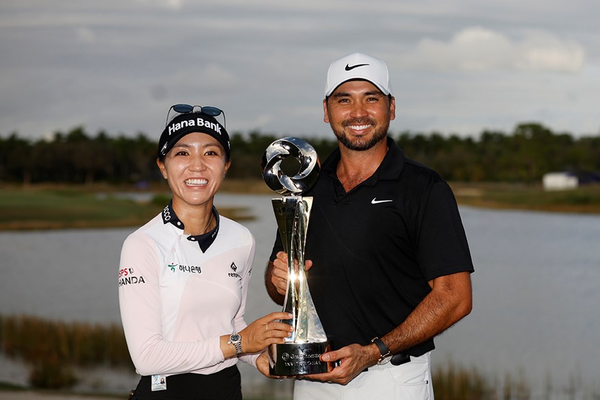 Jason Day's last win came alongside Lydia Ko in the Grant Thornton Invitational at the end of 2023.