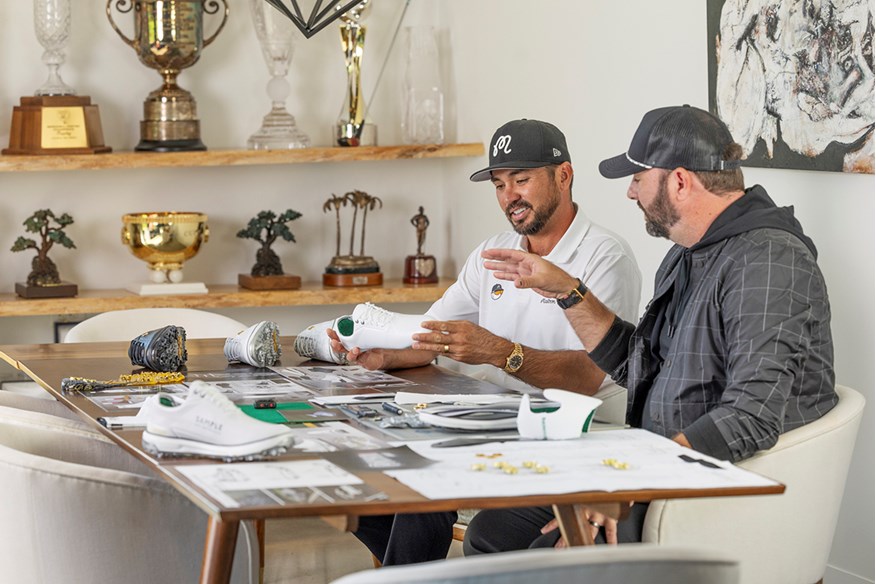 Jason Day has all his trophies proudly on display in his Barn.