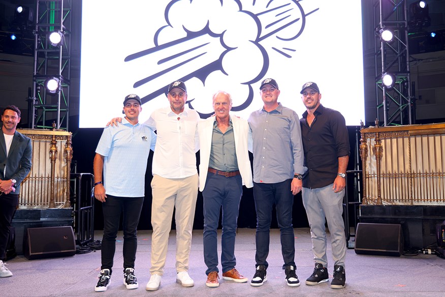 Surprisingly, Richard Bland never received a signing-on bonus after joining LIV.